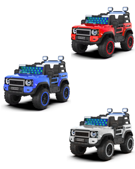 جيب كهرباء 12 فولت مع اضاءة امامية